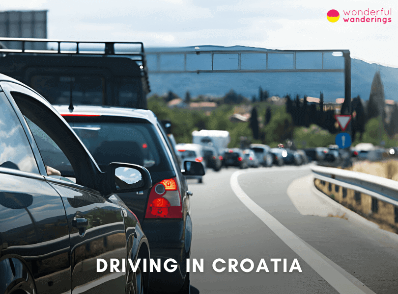 Croatia Driving