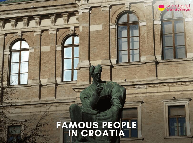 Croatia Famous People