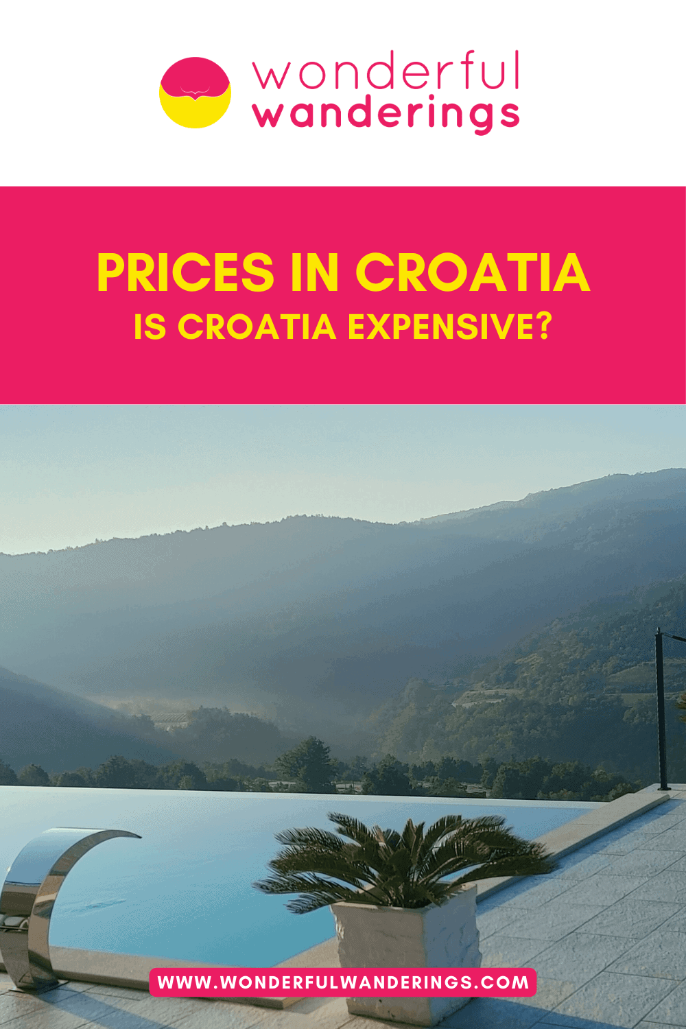 Croatia Prices Pinterest image