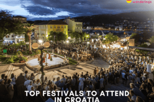 Croatia Top Festivals