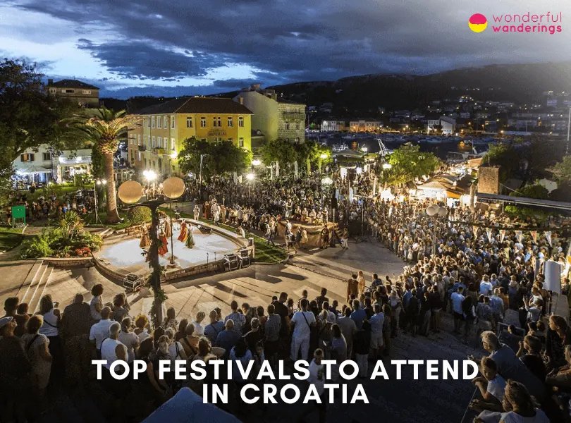 Croatia Top Festivals