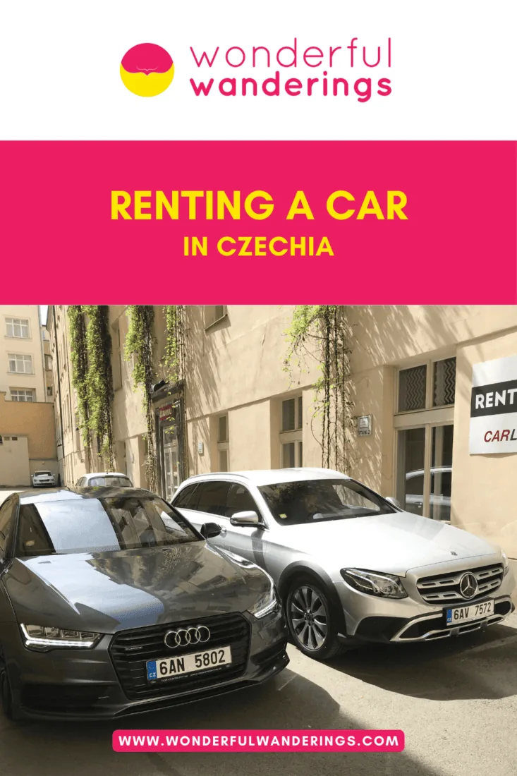 Czechia Car Rental Pinterest image