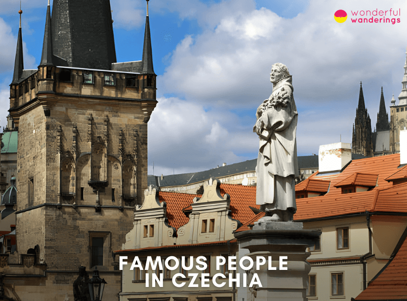 Czechia Famous People