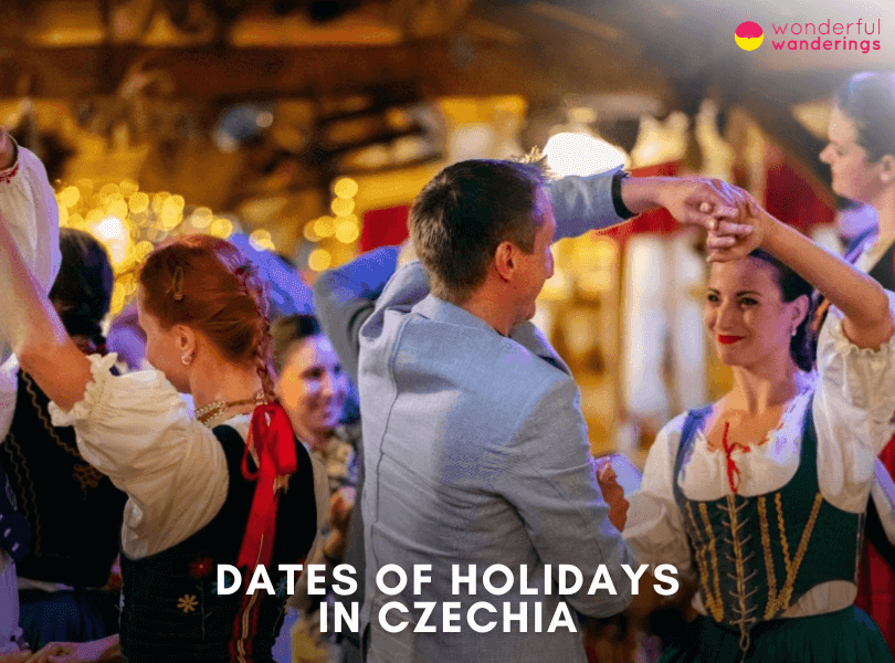 Czechia Holiday Dates