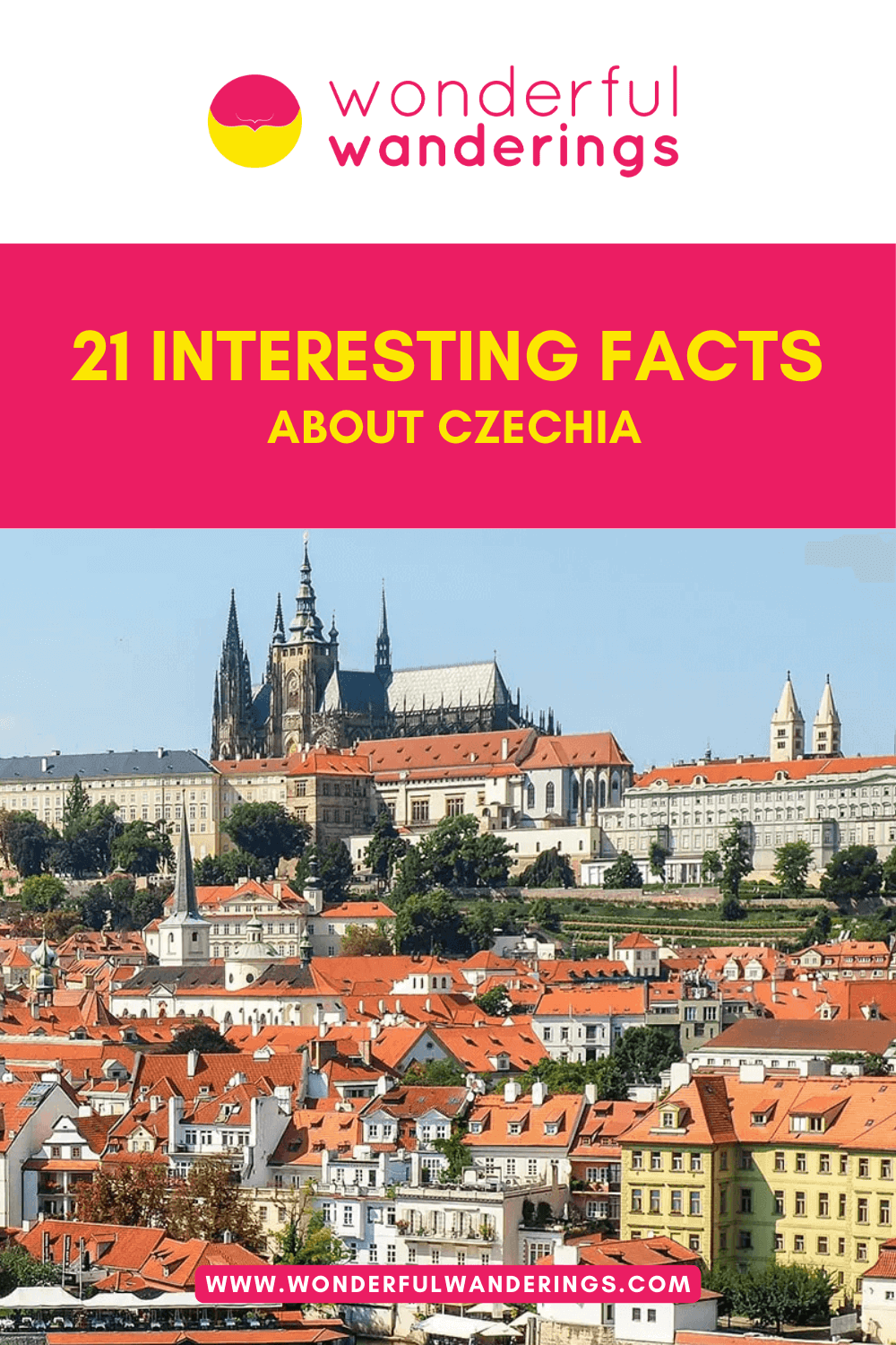 Czechia Interesting Facts Pinterest image