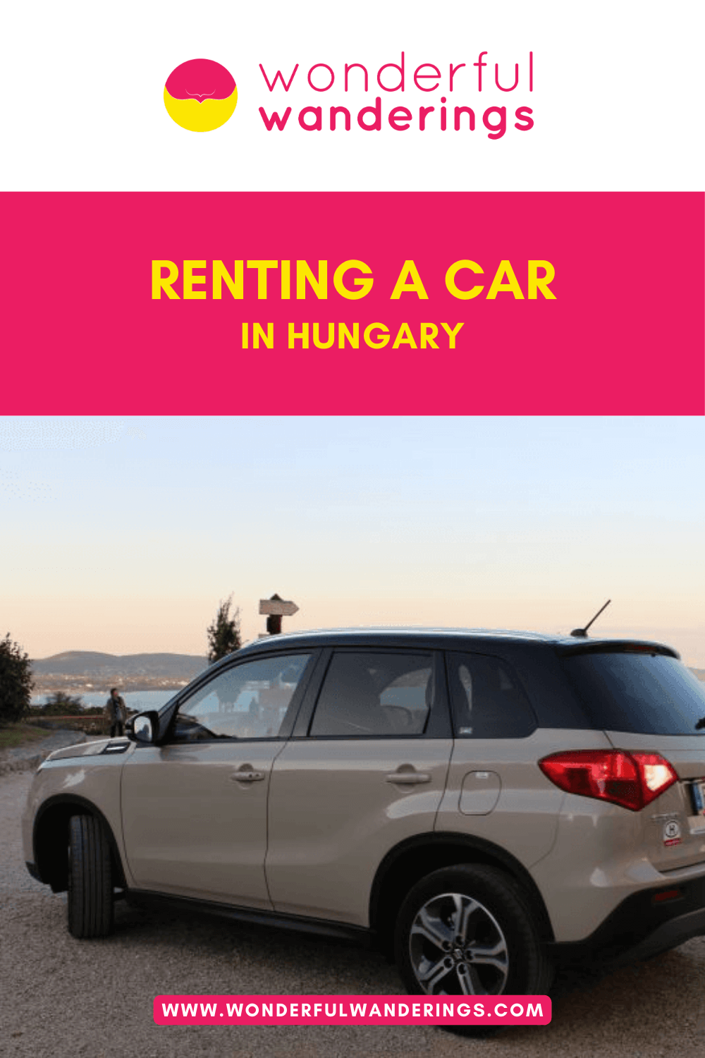 Hungary Car Rental Pinterest image