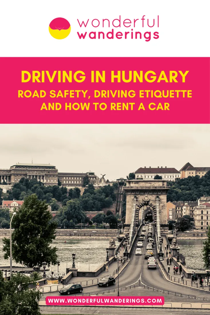 Hungary Driving Pinterest image