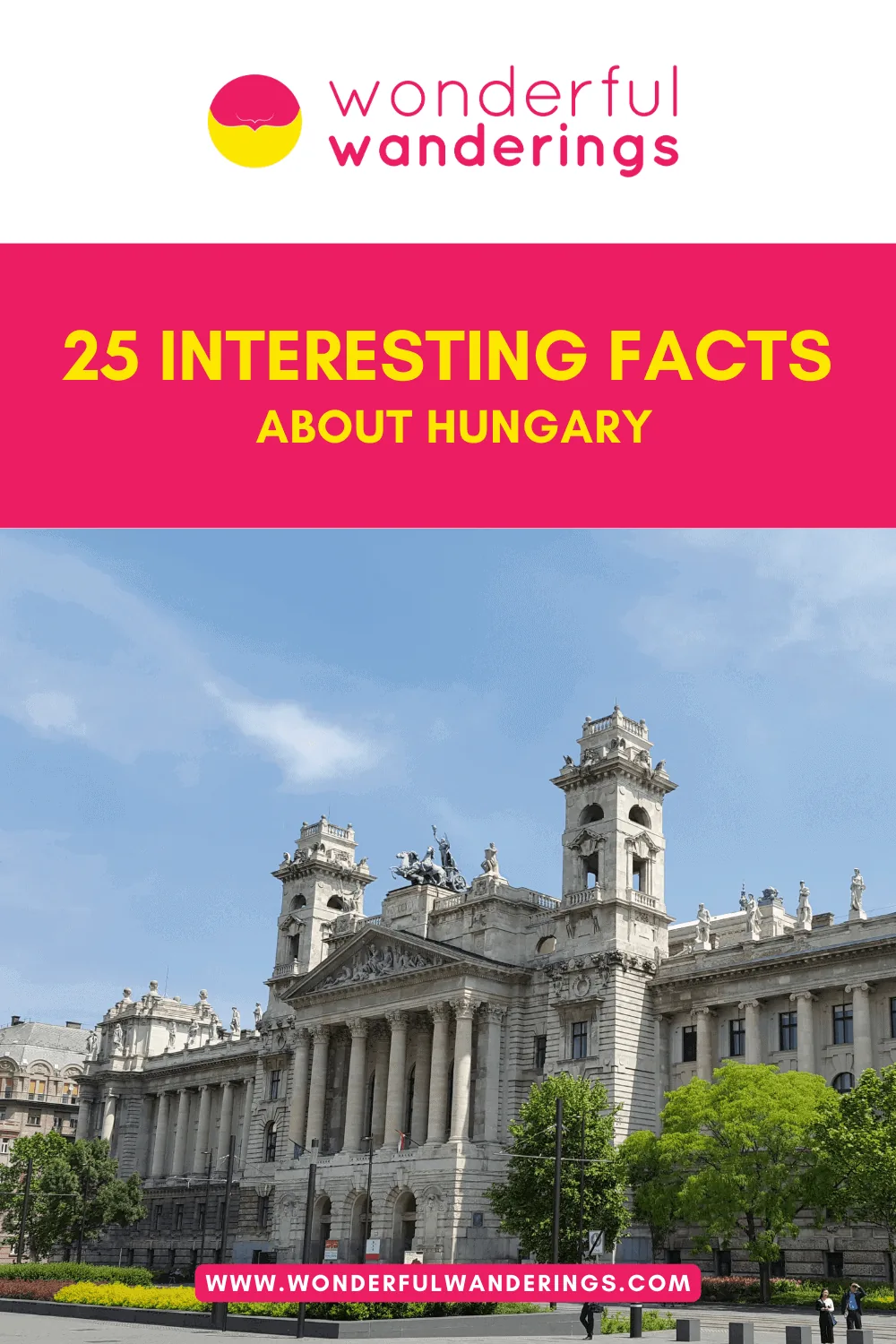 Hungary Interesting Facts Pinterest image