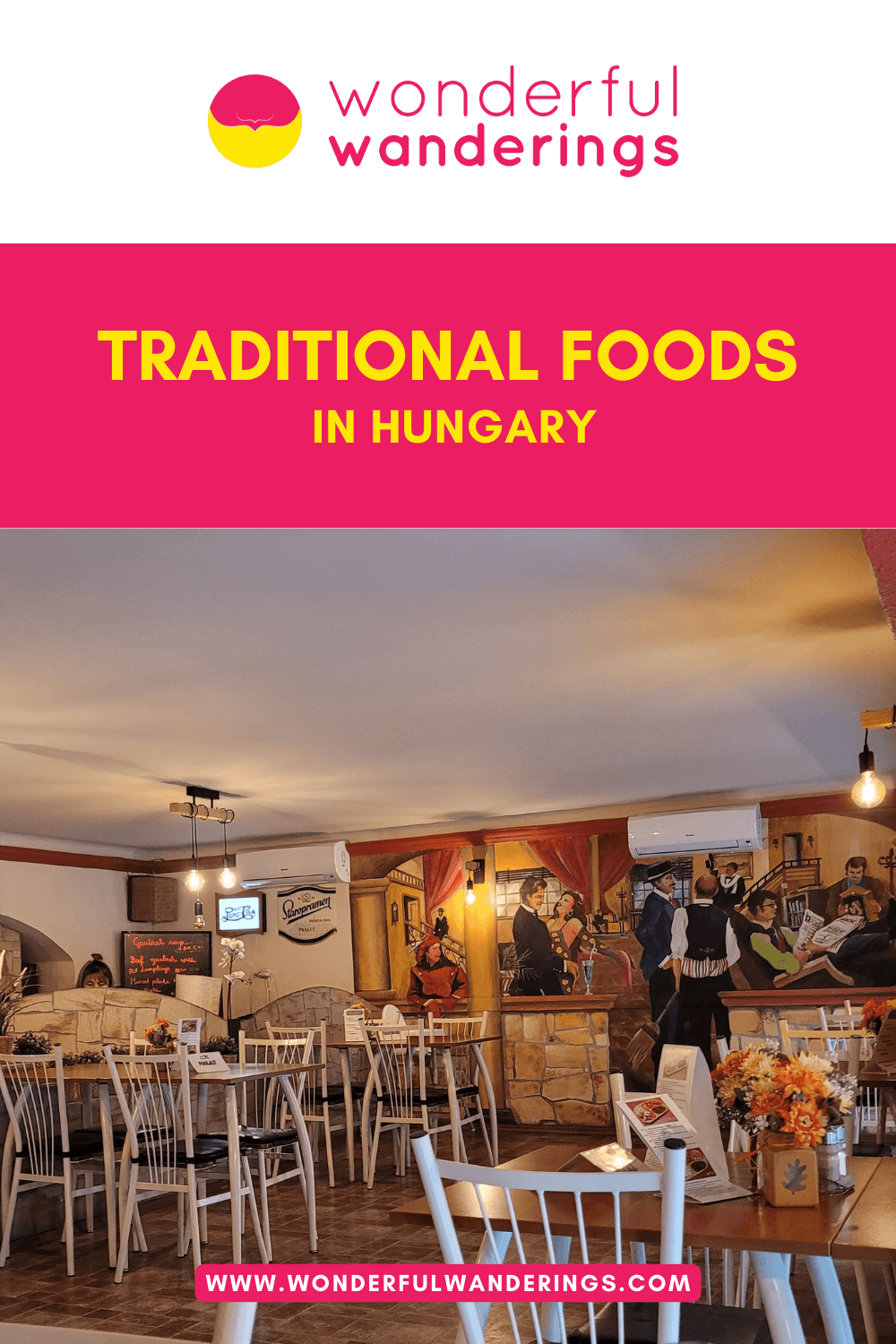 Hungary Traditional Foods Pinterest image