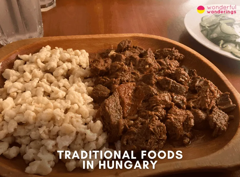 Hungary Traditional Foods