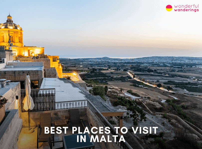 Malta Best Places