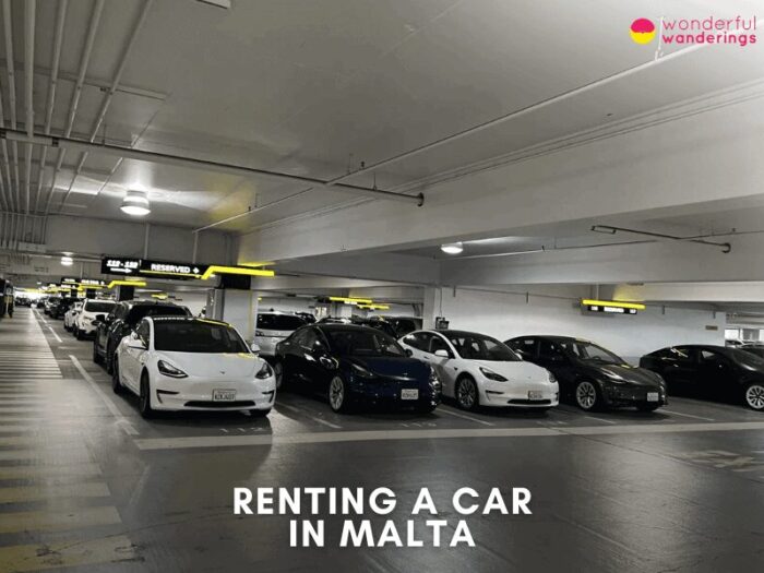 Renting a car in Malta: 34 important tips (2024) 5
