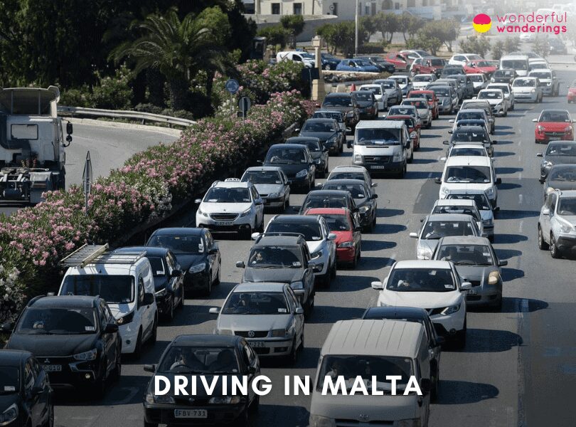 Malta Driving