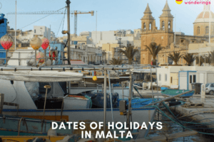 Malta Holiday Dates