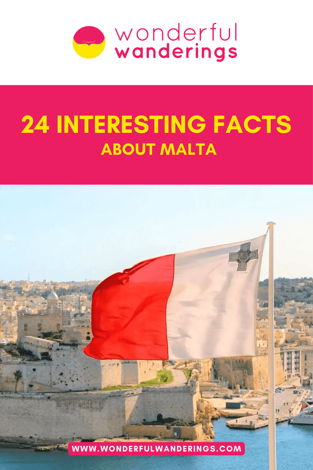 Malta Interesting Facts Pinterest image