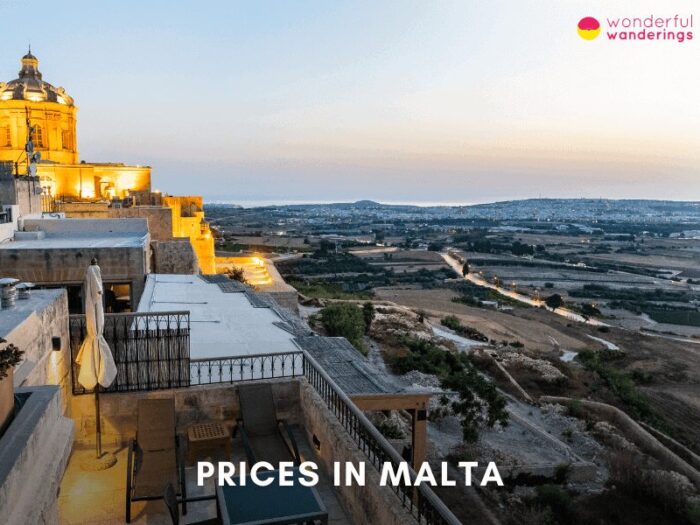 Prices in Malta: Is Malta expensive? 9