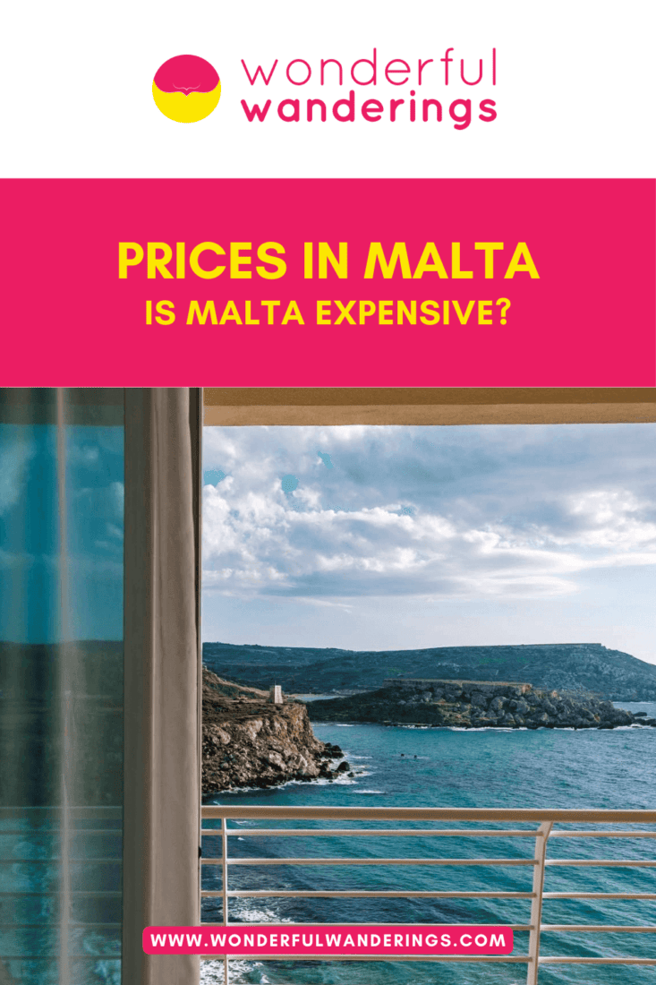 Malta Prices Pinterest image