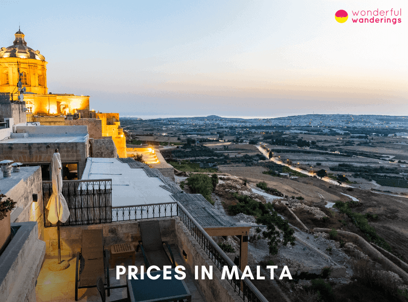 Malta Prices