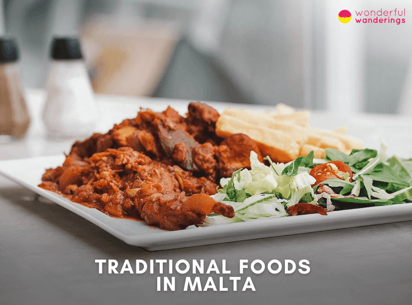Malta Traditional Foods