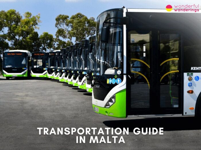 Transportation Guide in Malta: Which One Is Best for You? 6