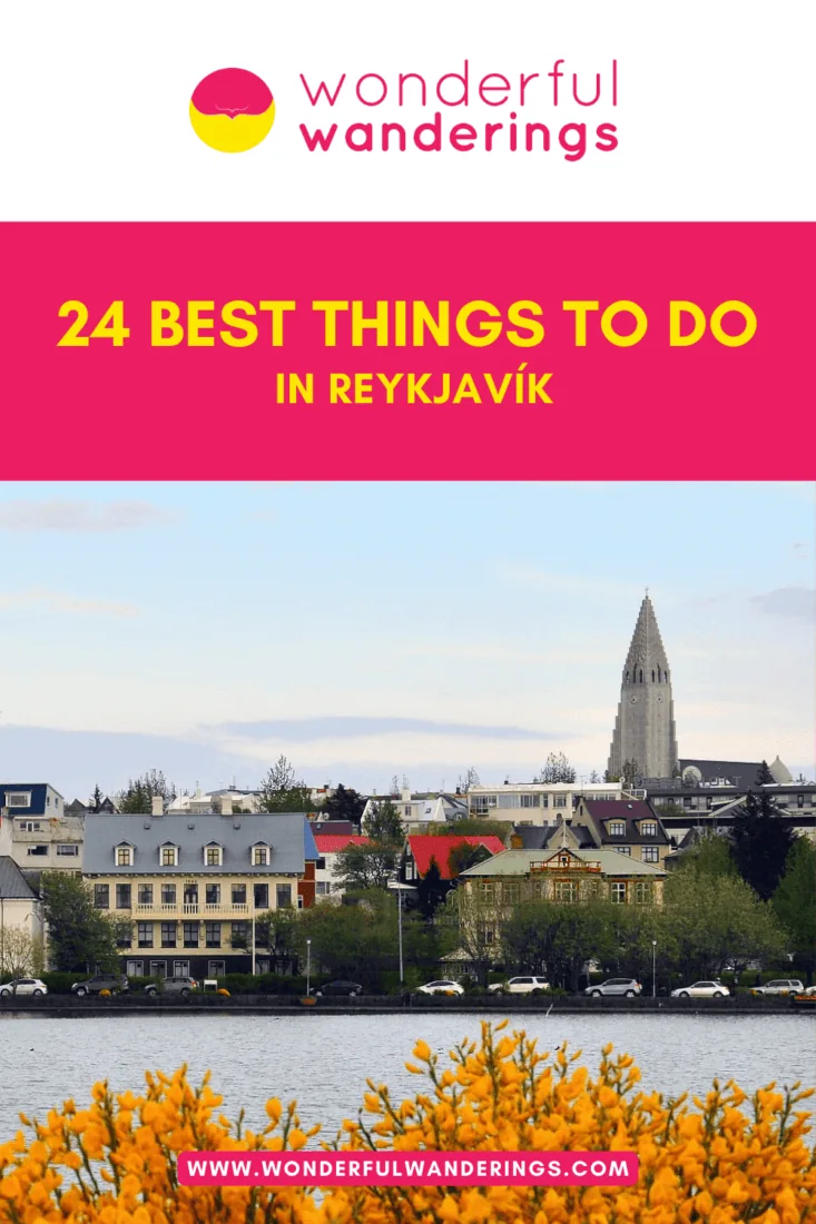 Reykjavík Pinterest image