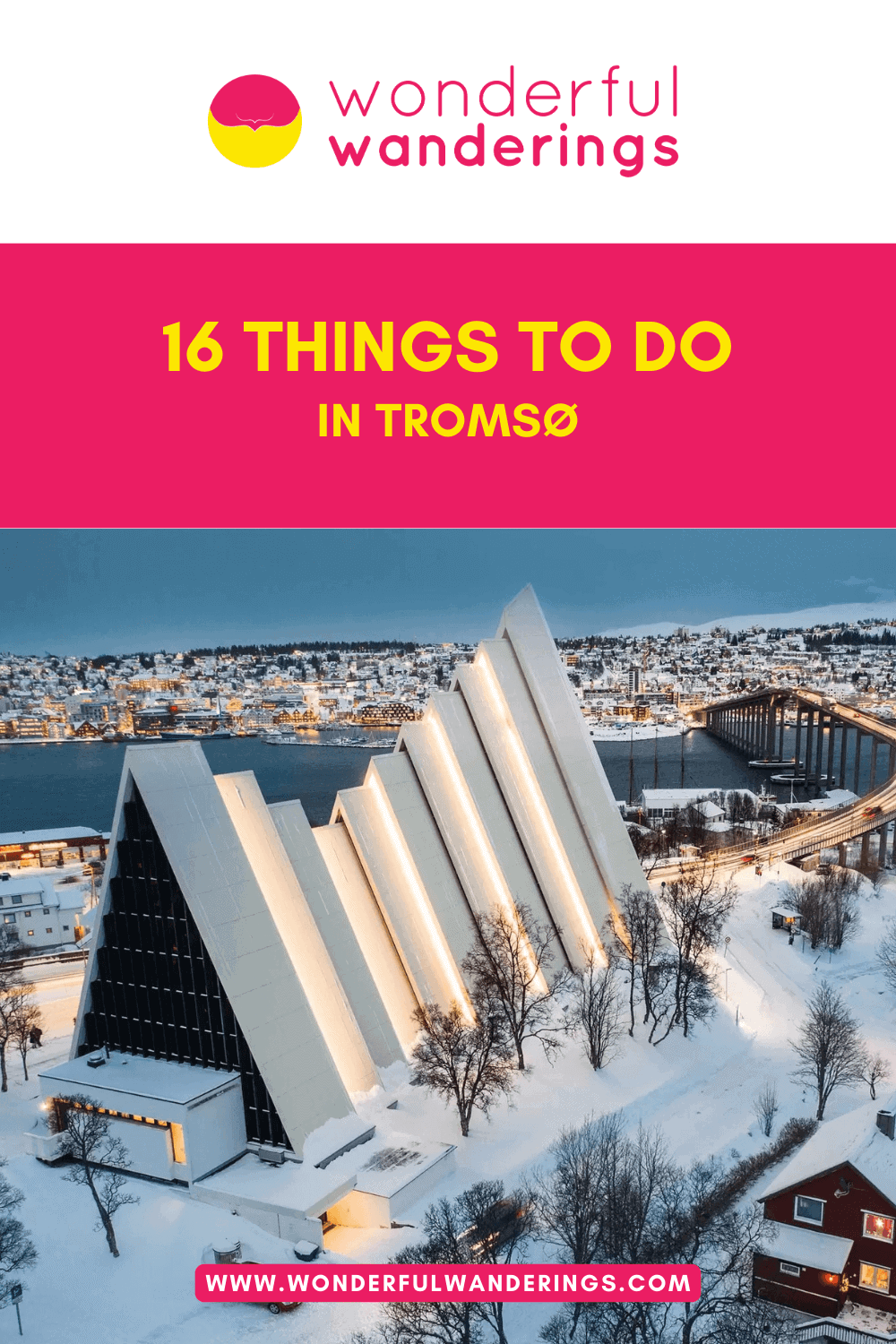 Tromsø Pinterest image