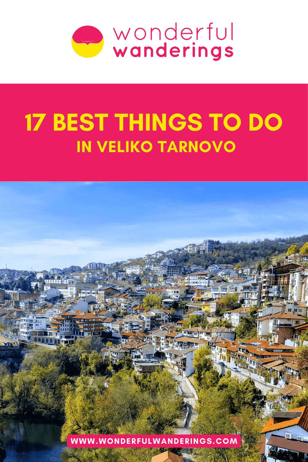 Veliko Tarnovo Pinterest image