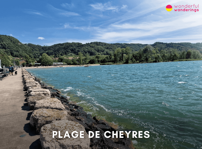 Plage de Cheyres