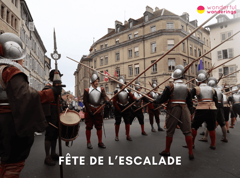 Fête De L’Escalade
