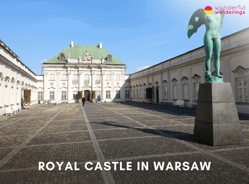 Royal Castle in Warsaw