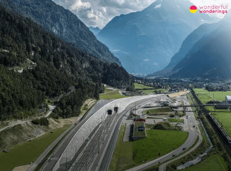 Switzerland Gotthard Base Tunnel