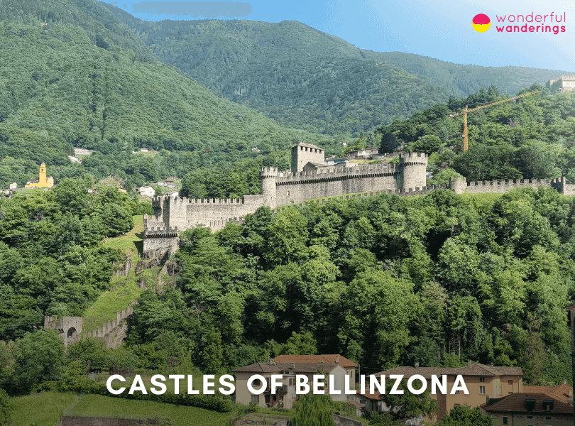 Castles of Bellinzona