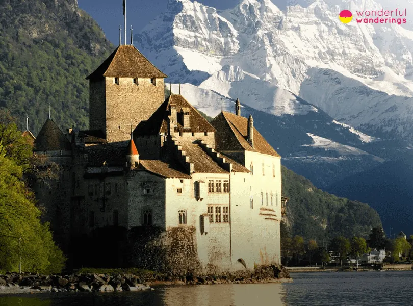 Switzerland Europe’s Water Castle