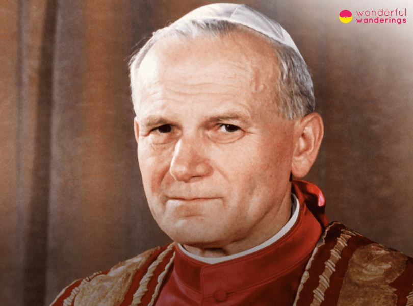 Poland Pope John Paul II
