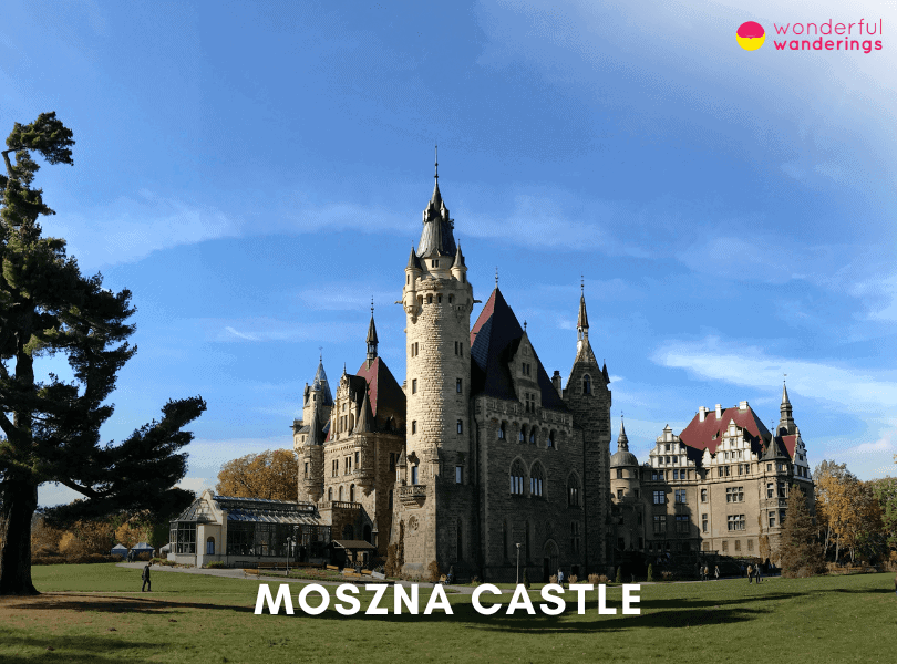 Moszna Castle