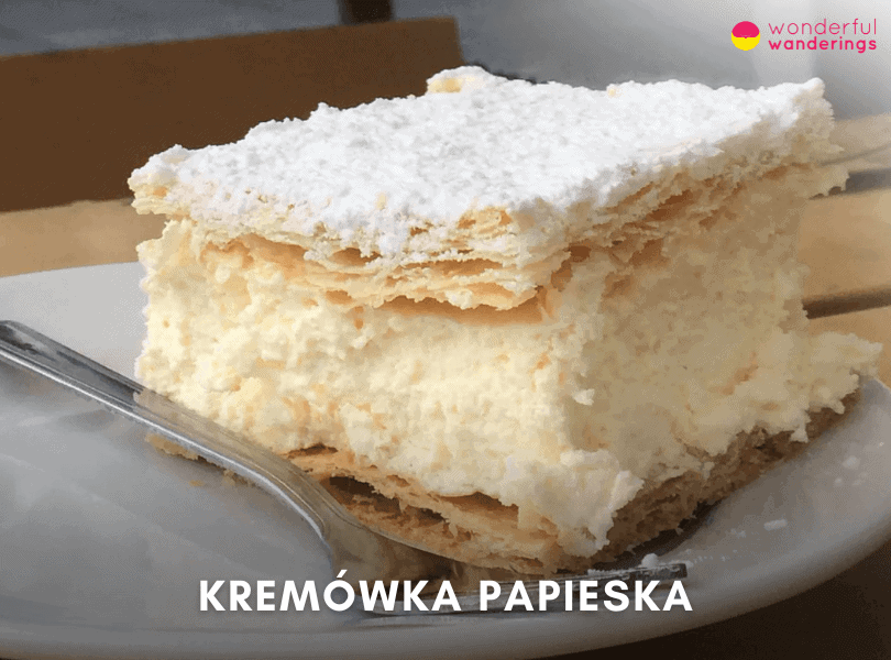 Kremówka Papieska