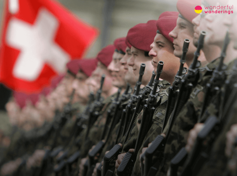 Switzerland Military Service