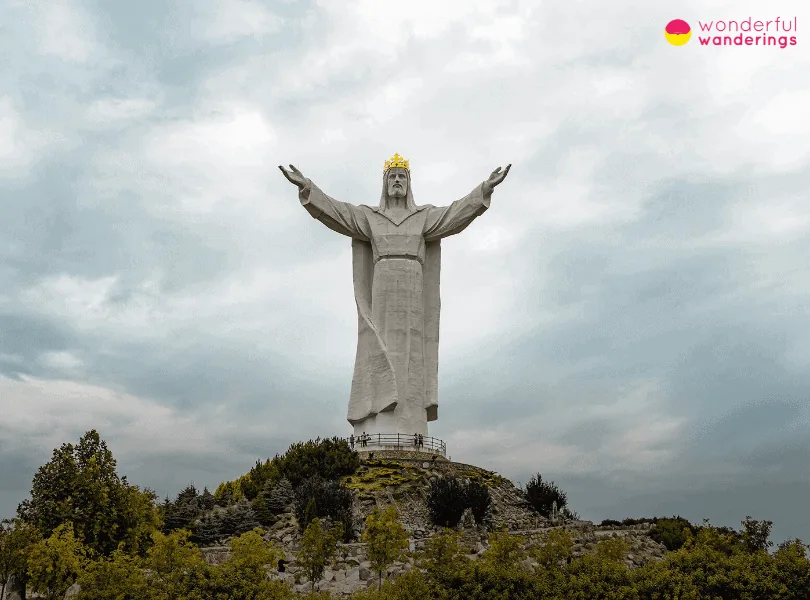 Poland Tallest Jesus Statue