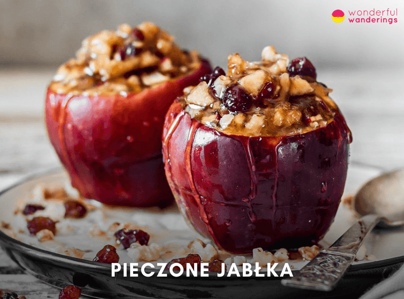 Pieczone Jabłka