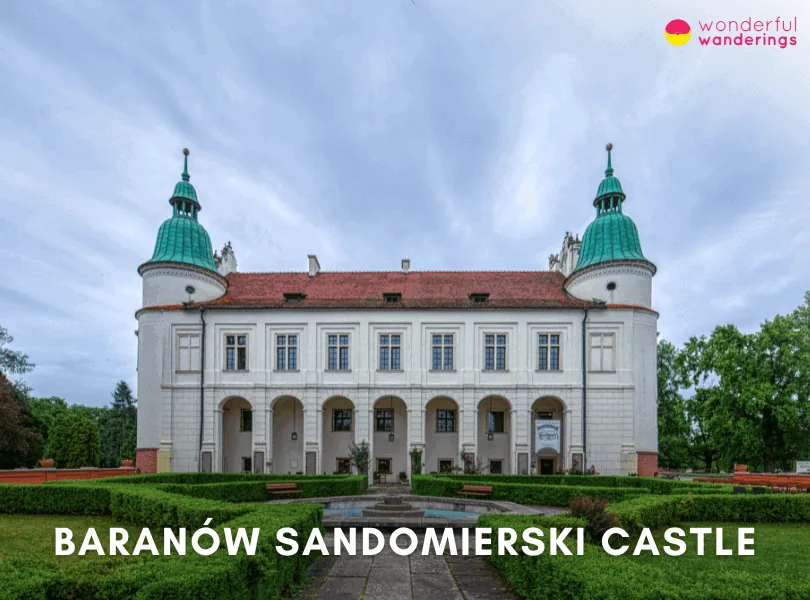 Baranów Sandomierski Castle