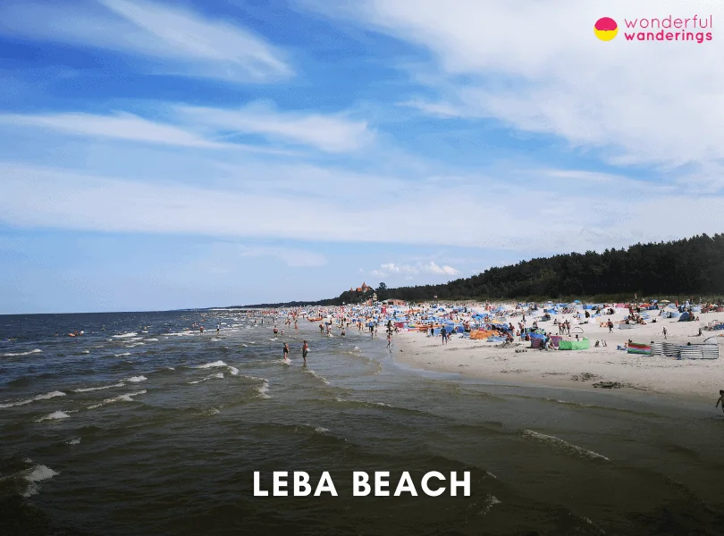 Leba Beach