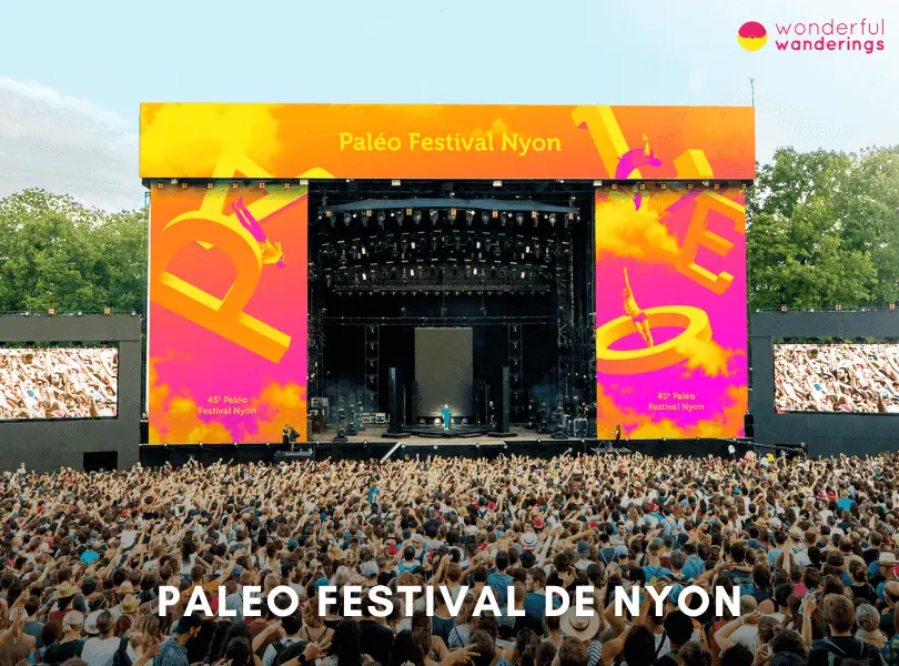 Paleo Festival De Nyon