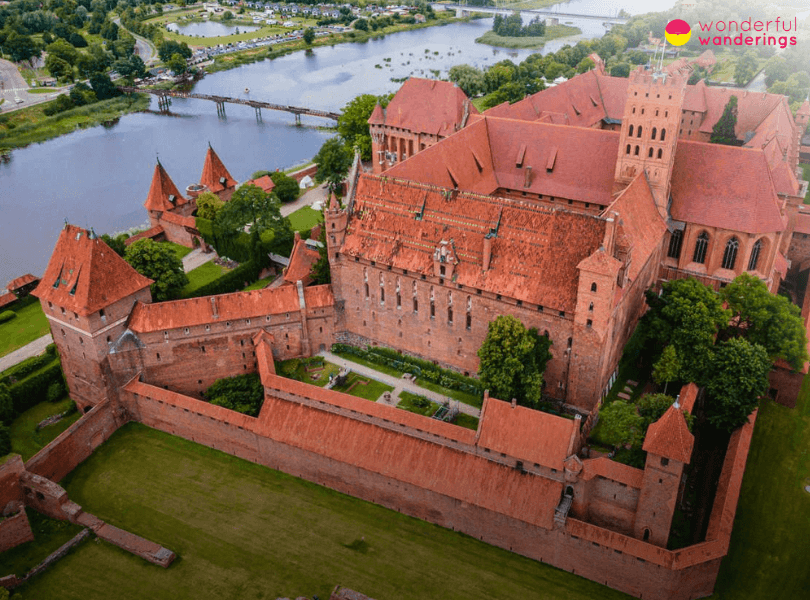 Poland World's Largest Castle by Land Area