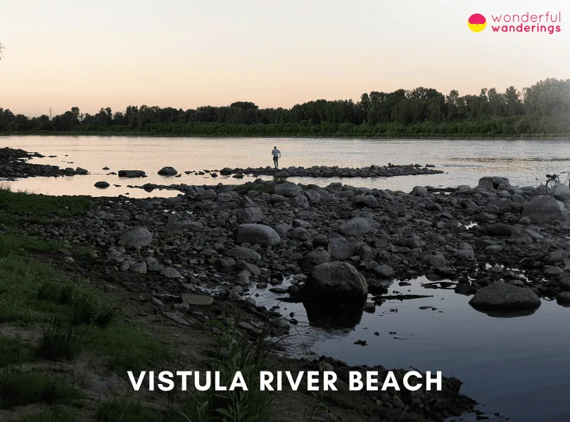 Vistula River Beach