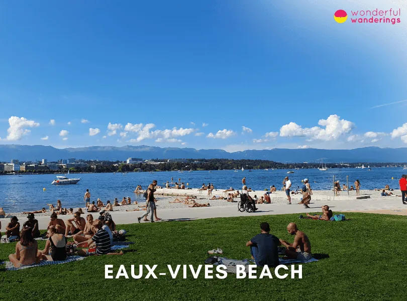 Eaux-Vives Beach
