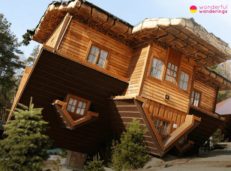 PolandFirst Upside Down House