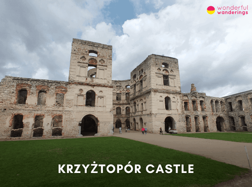 Krzyżtopór Castle