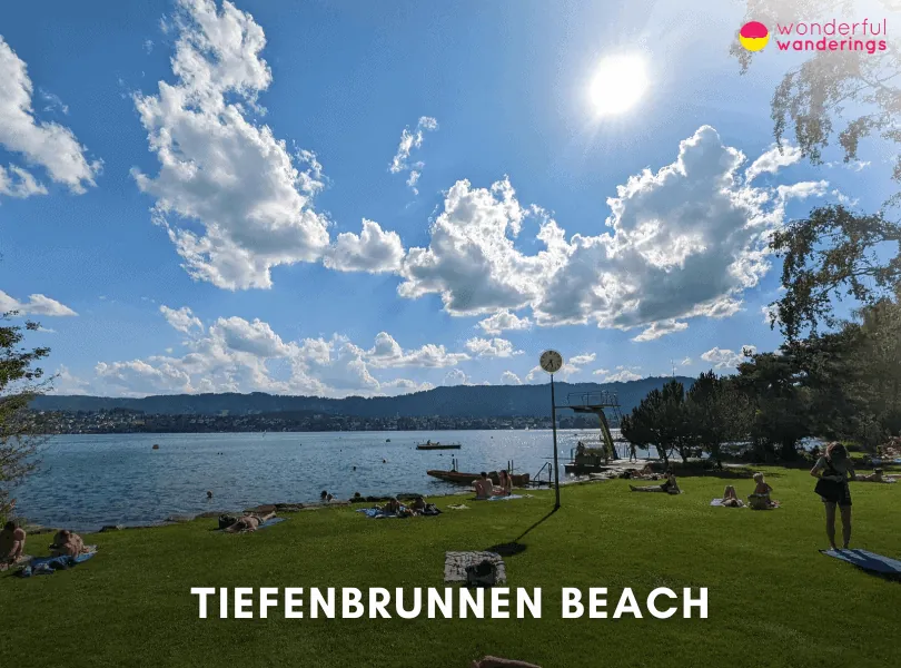 Tiefenbrunnen Beach