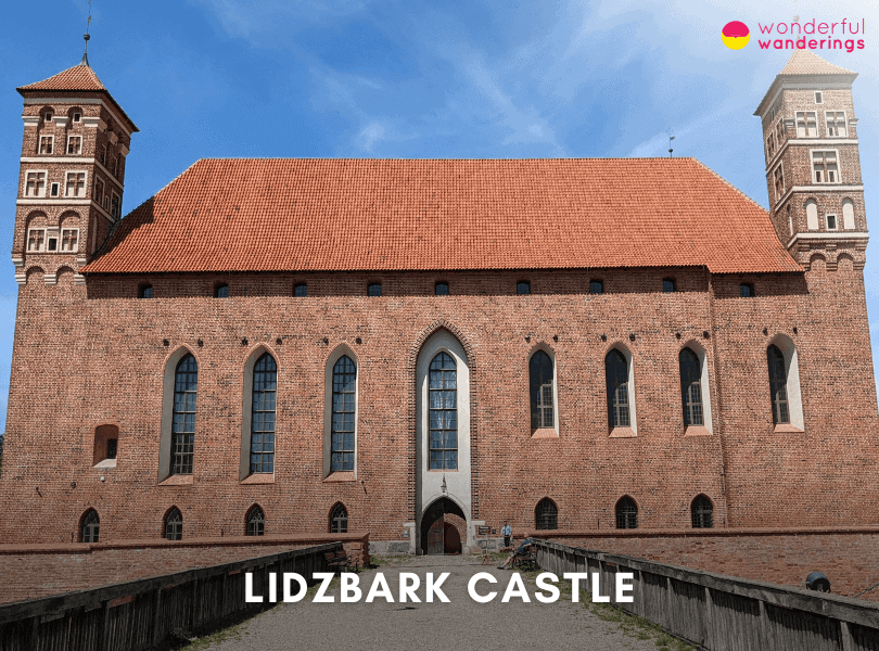 Lidzbark Castle