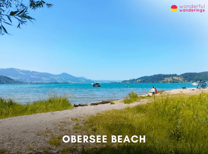 Obersee Beach